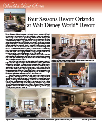 Best Suites - Four Seasons Resort Orlando 
at Walt Disney World® Resort